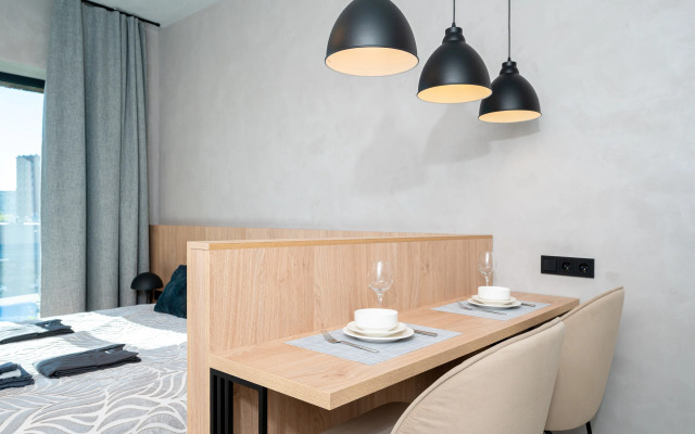 Апартаменты в Апарт Отеле Docklands Vasilievsky