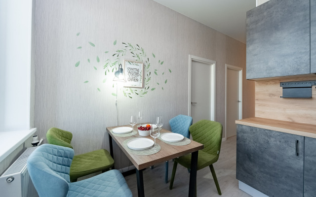 Квартира 2-х комнатная квартира у парка