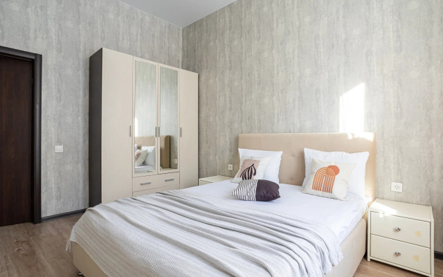 Квартира Просторная Дизайнерская На Ленинградской