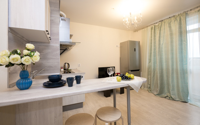 Dayker City Apartments Двухкомнатные апартаменты