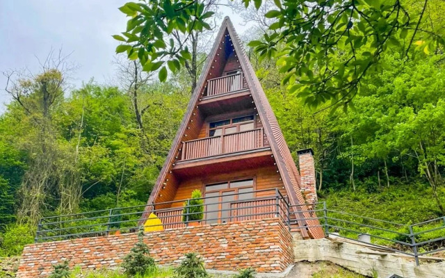 Grass guest house