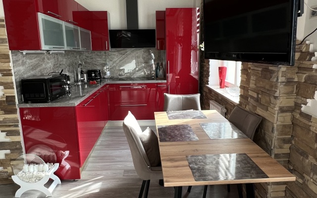 Апартаменты на Васильевском с террасой