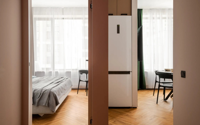 Квартира на Шмитовском