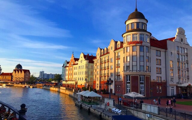 2h komnatnaya kvartira na Serpuhovskoj Apartments