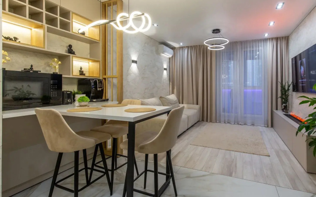 Квартира Mir Elite House дизайн комфорт и уют в центре города