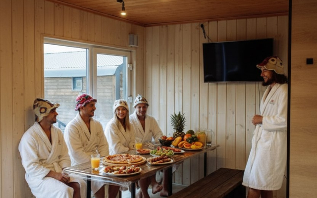 Глэмпинг Biathlon Village