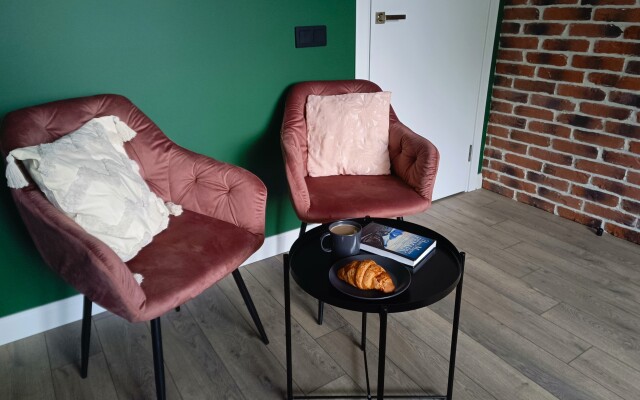 Апартаменты Loft Verde в шаговой доступности от Южного вокзала