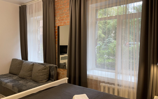 Апартаменты БоуБоу Проспект Мира Плюс