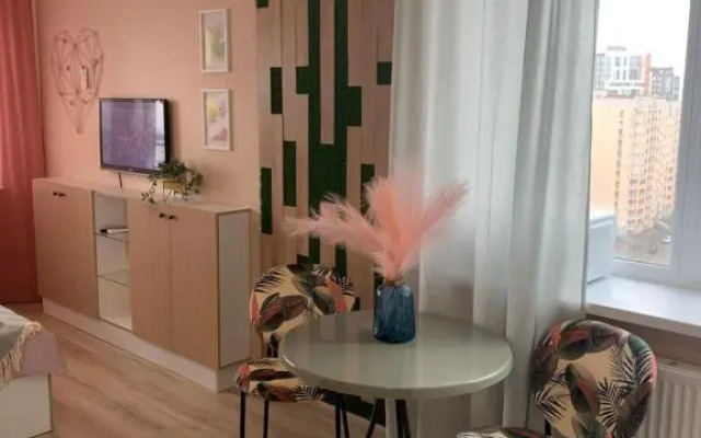 Квартира студия рядом с Динопарком и Зоопарком