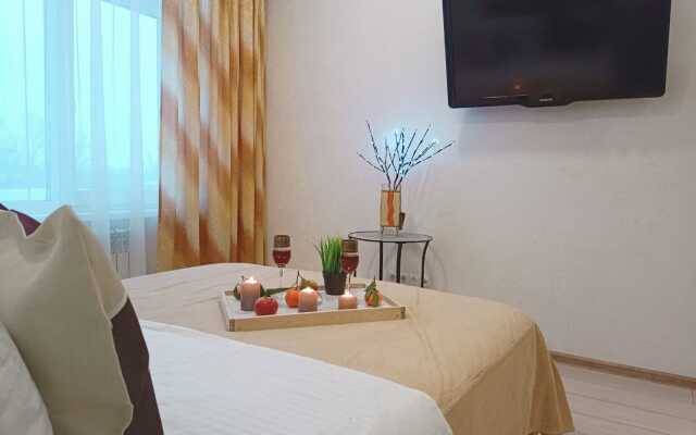 Квартира Студия с Видом на Реку