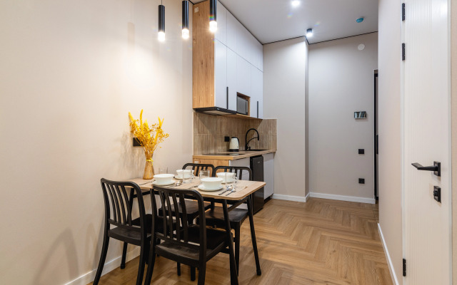 Апартменты Toblerone в центре Алматы (314)