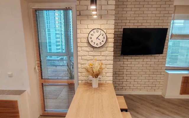 Stilnaya komfortnaya studiya dlya nezabyvaemogo otdykh Apartments