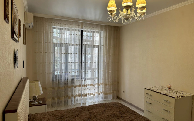 Квартира 467 Двухкомнатная с балконом, 15 мин до моря