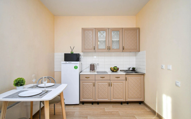 Апартаменты уютная студия 357 на Алексеева 46