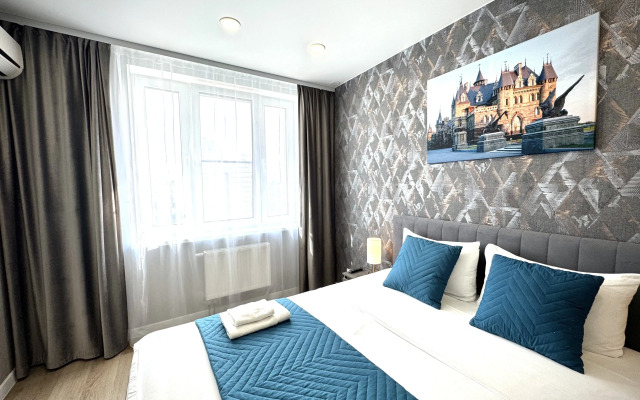 Апартаменты Mary Home Галактика