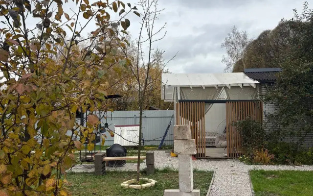 Частный дом уютный в закрытом поселке