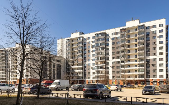 Апартаменты Piter Apartments с кондиционером у клиники МЧС