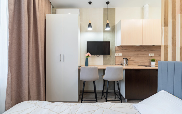 Апартаменты Североморская 4 2 ст3