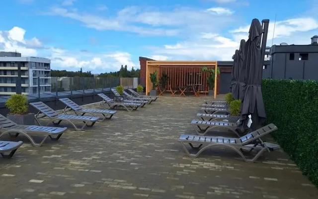 Апартаменты на Олимпийском бульваре 3