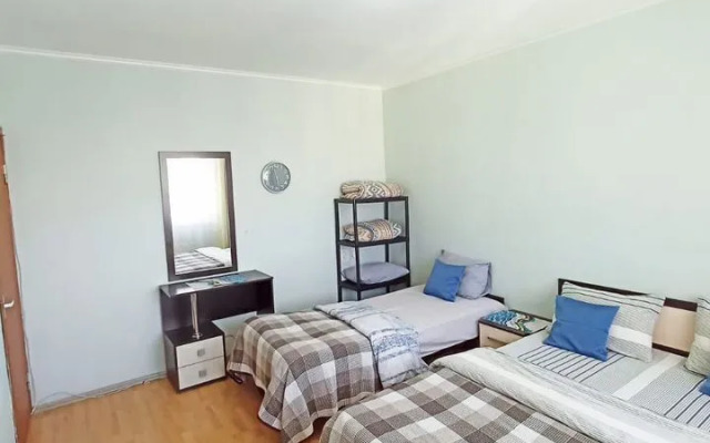 Dvukhkomnatnaya S Dvumya Balkonami Flat