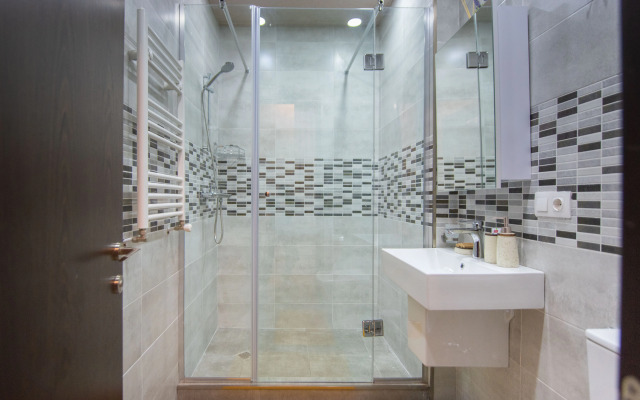 Apartments with a Large Balcony