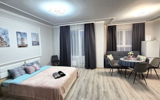 Апартаменты Стильная Студия в Новом Пушкино