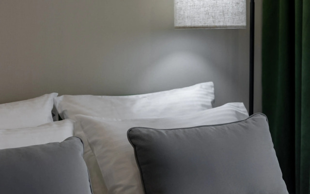 Skandi-Dizaynerskie V Zhk Kislorod Flat