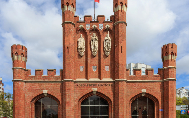 Апартаменты у Королевских Ворот на Гагарина 11