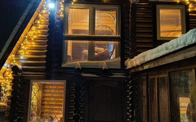 Частный дом Хибины Дача Сруб