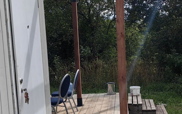 Частный дом с зоной Барбекю