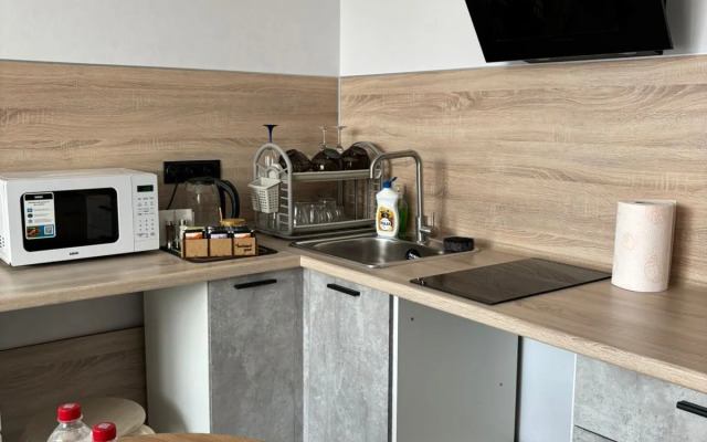 Апартаменты на Домбайской 55к6