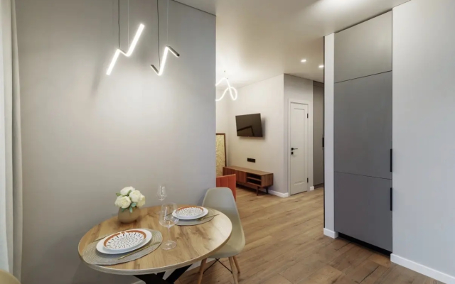 Квартира Современная евродвушка в ЖК Смартполет