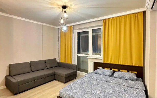 Квартира Студия рядом с ТРК Горизонт