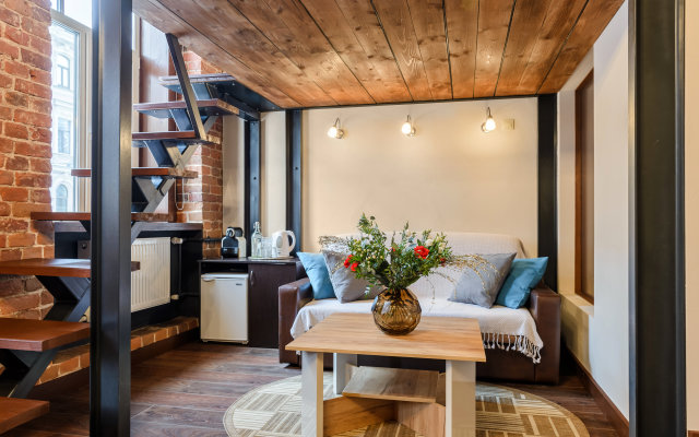 Апартаменты Nevsky Loft Studio