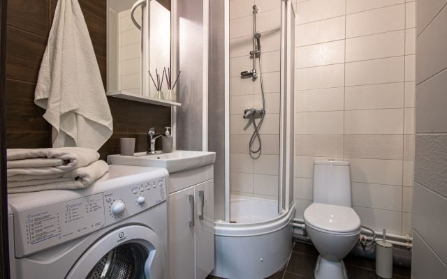 Апартаменты Стильная Студия Рядом с Метро