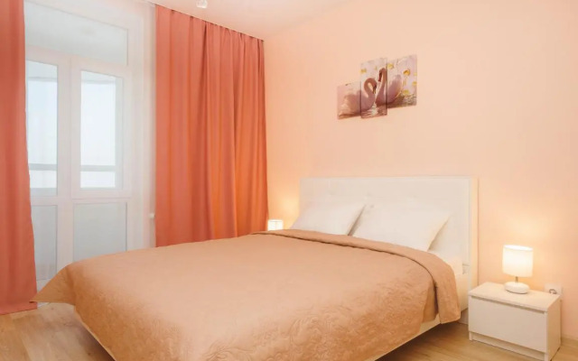 Двухкомнатные апартаменты Этажидейли на 22 этаже