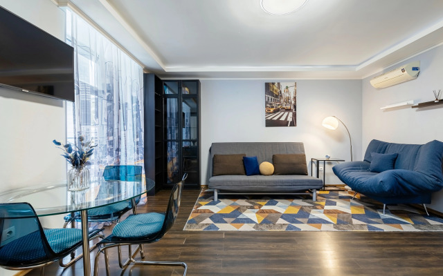 Uluchshennaya dvuhkomnatnaya vo vnutrennem dvorike Baumana Flat