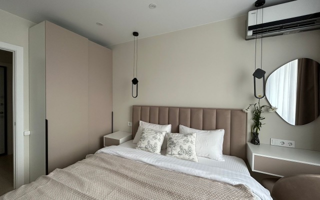 Квартира Двухкомнатная дизайнерская квартира около метро