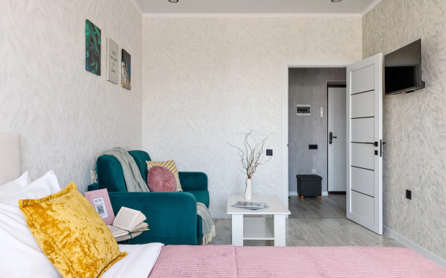 Апартаменты ЖК Цветы