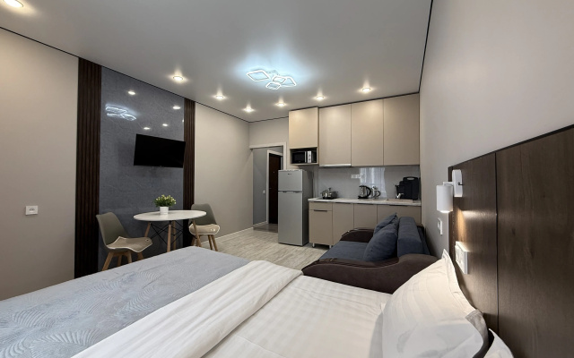 Квартира Студия Raimbek 16-1 residence & питьевая вода