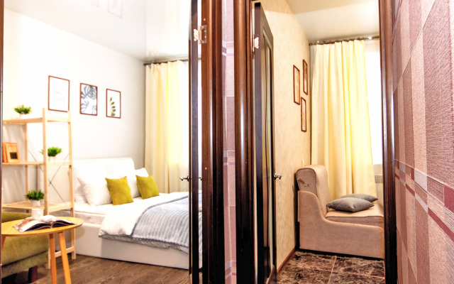 "Home Vita" - Stilnaya, Prostornaya Odnokomnatnaya Kvartira Apartments