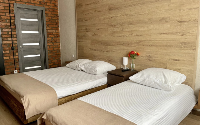 Apartment Dvukhurovnevye Apartamenty S Terrasoy Na Ul Glavnaya, 21zh