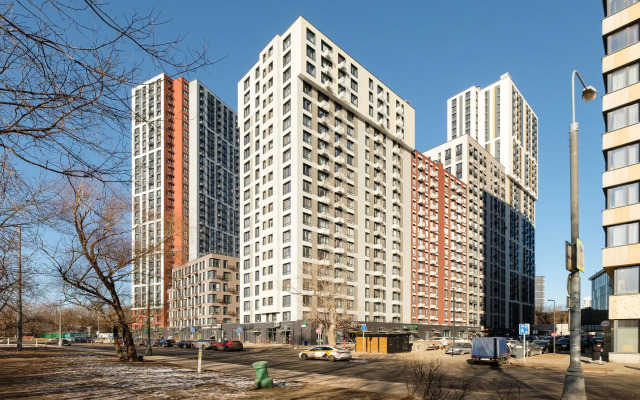 Апартаменты GOSTIO ЖК Тринити 2 метро Верхние Лихоборы