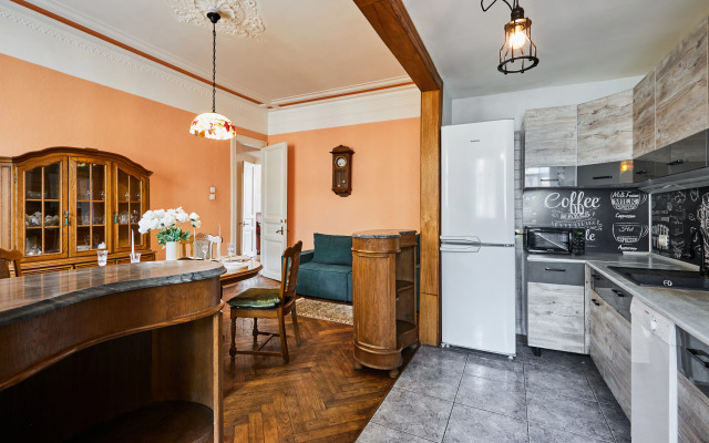 Квартира Просторные апартаменты в центре города