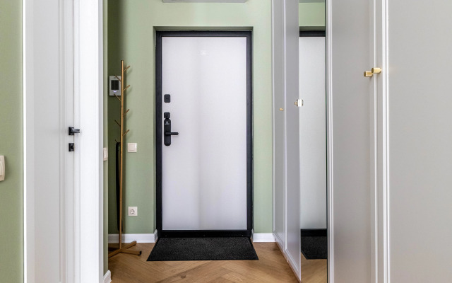 Квартира Апартаменты Green Voyage