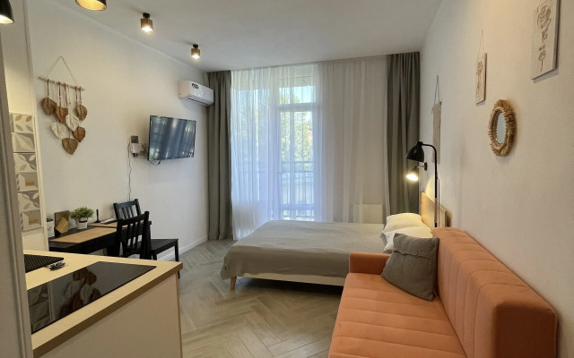 Квартира Студия Карамель на Соколова