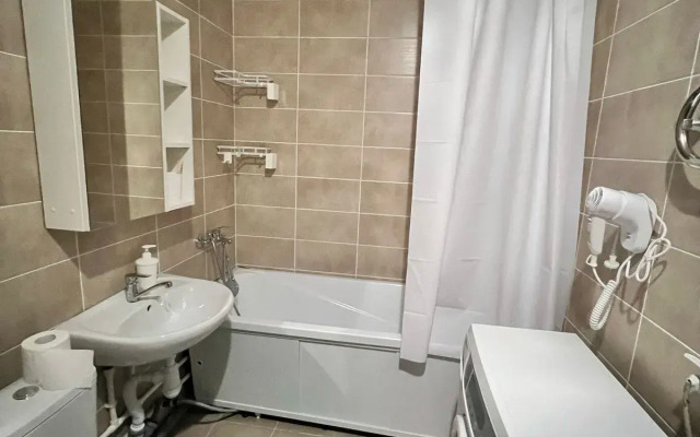 Uyutnaya Studiya V Novom Zhk Na Borodina 54 Apartments