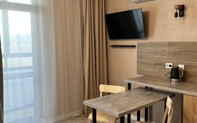 Апартаменты на Хрустальногорской 93