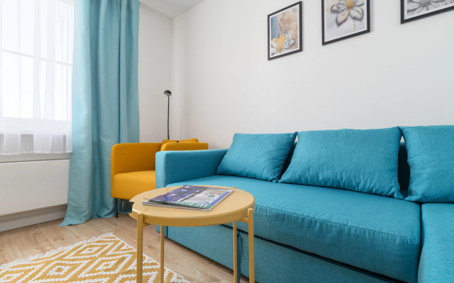 Апартаменты Family с Дизайнерским Ремонтом