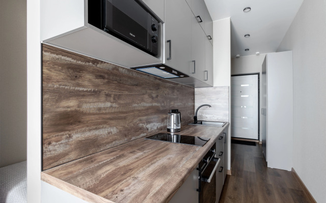 Квартира Кислород 191 - уютная студия в ЖК Кислород